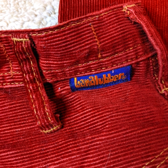 RARE 60s / 70s Corduroy Landlubbers - Picture 11 of 11